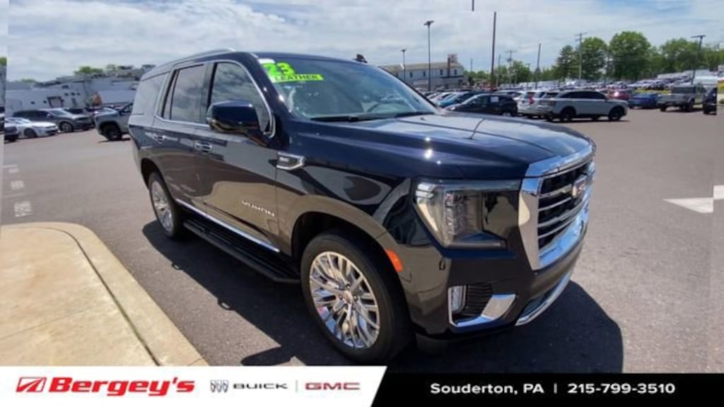 Used 2023 GMC Yukon SLT SUV
