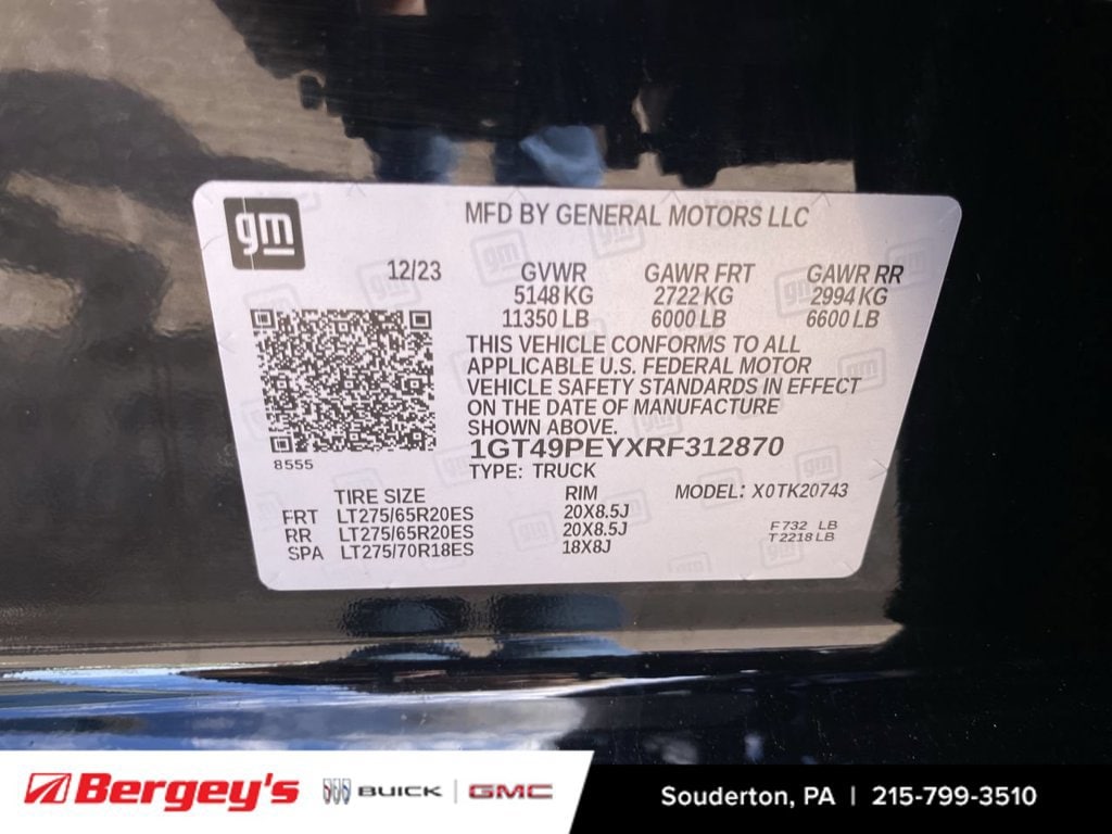 2024 GMC Sierra 2500HD AT4 - Photo 36