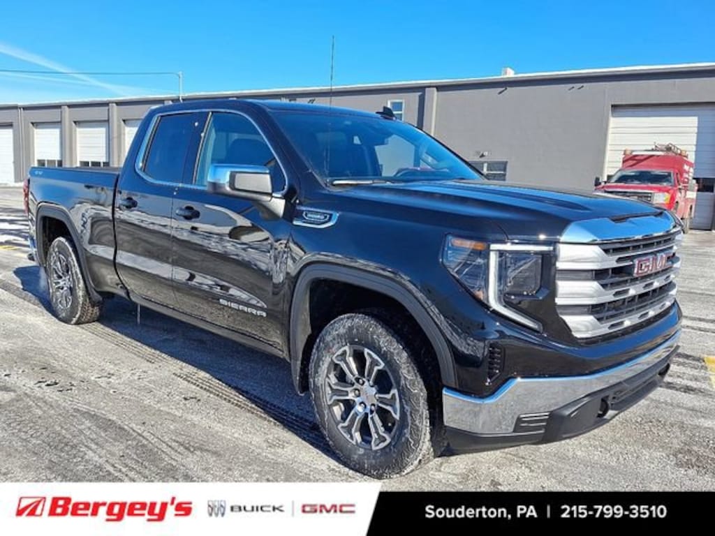 New 2026 GMC Sierra 1500 SLE Truck