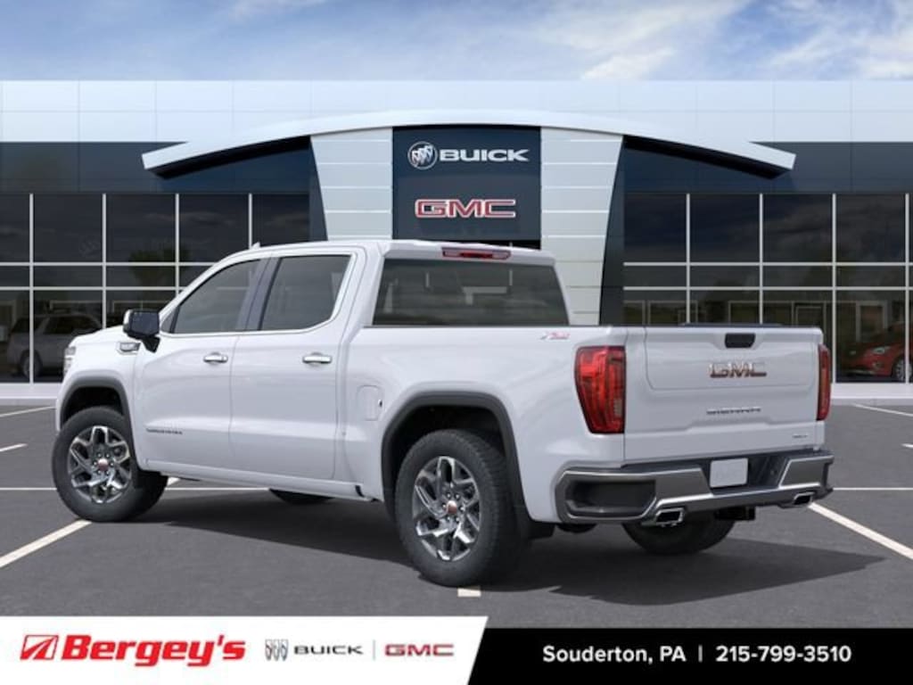 New 2026 GMC Sierra 1500 SLT Truck