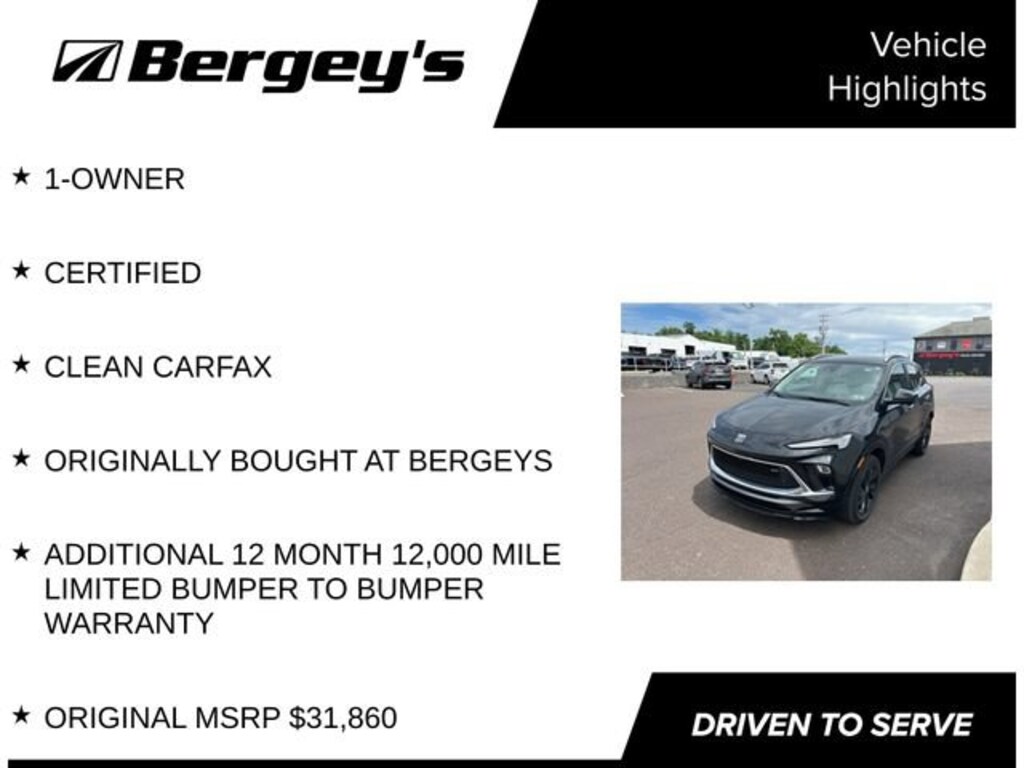Used 2024 Buick Encore GX Sport Touring SUV