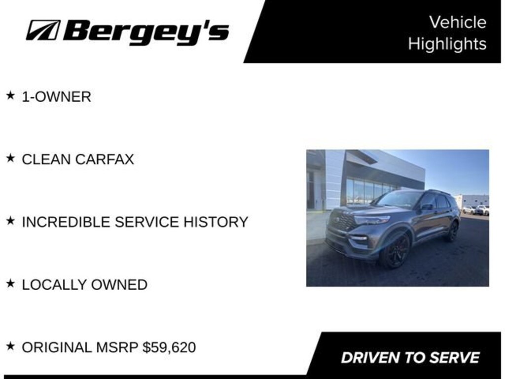 Used 2020 Ford Explorer ST