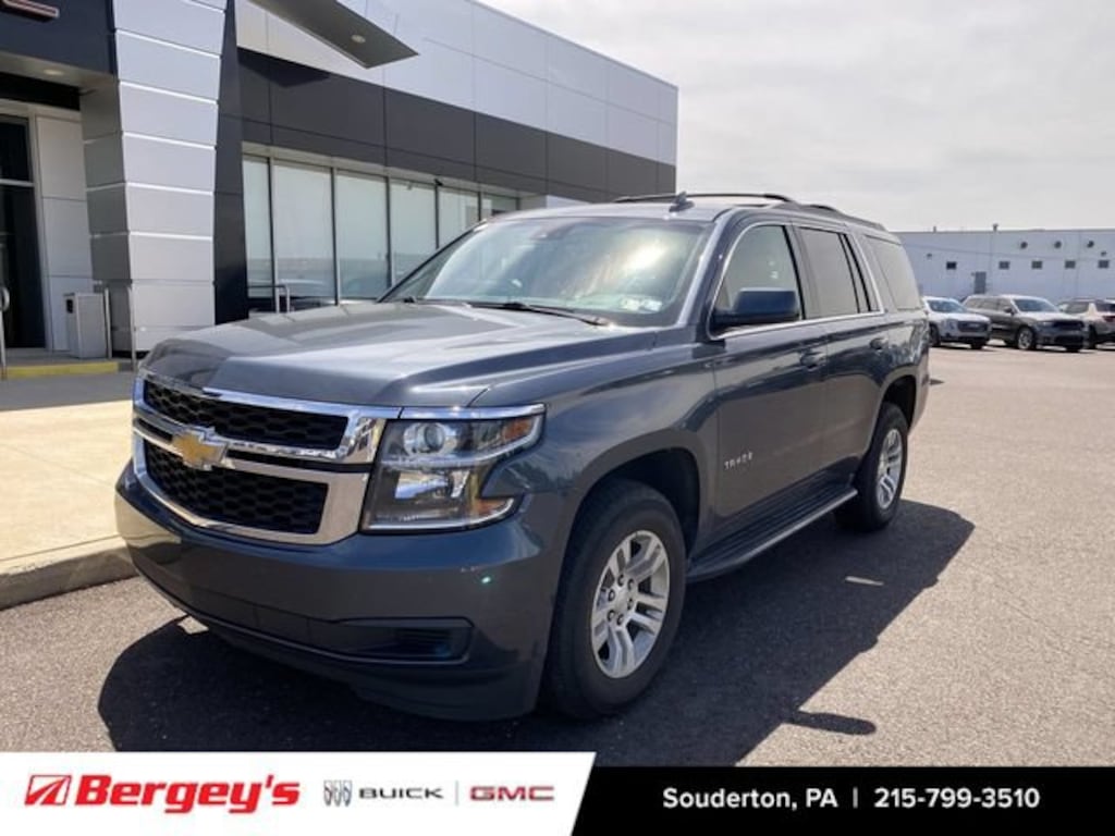 Used 2019 Chevrolet Tahoe LT SUV