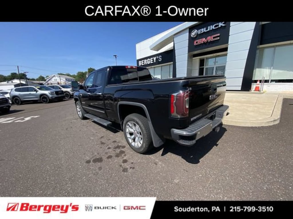 Used 2017 GMC Sierra 1500 SLT Truck