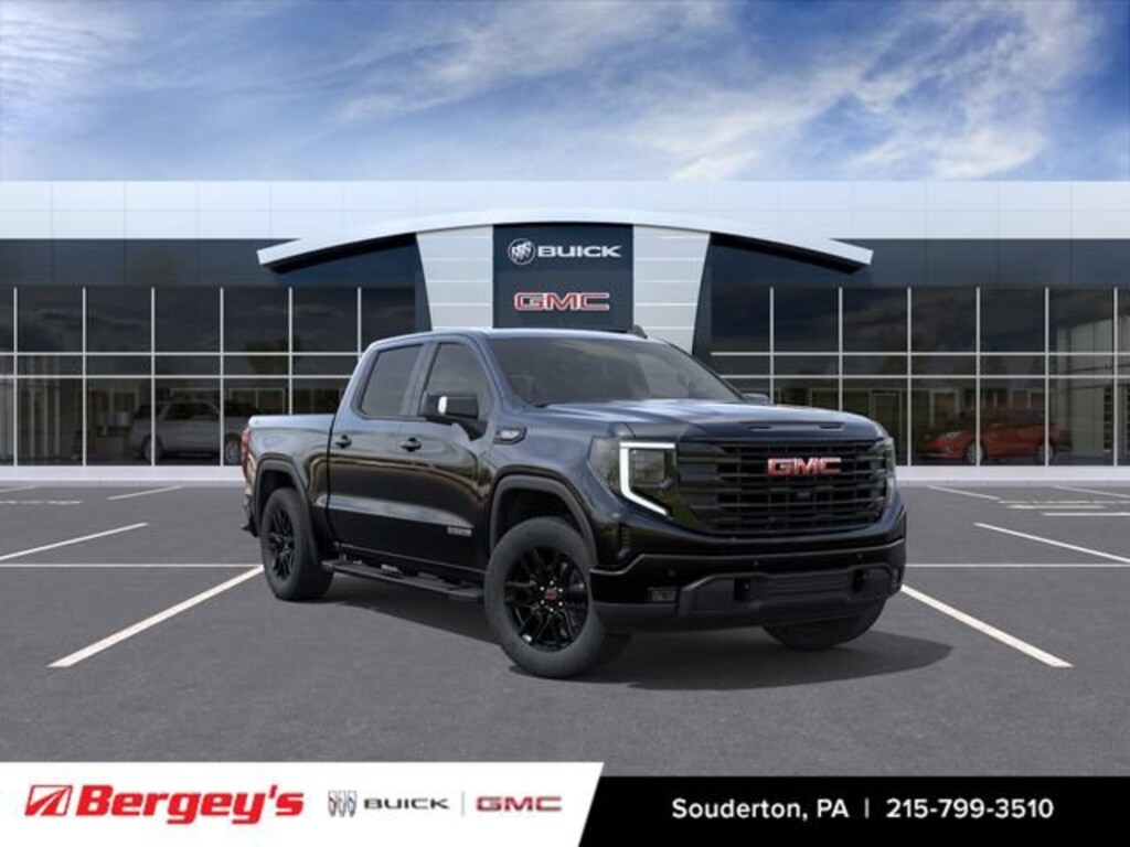 New 2026 GMC Sierra 1500 Elevation Truck
