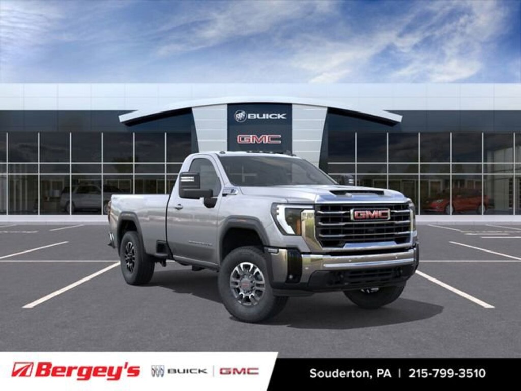 New 2026 GMC Sierra 2500 HD SLE Truck