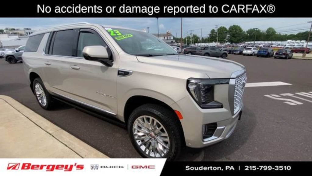 Used 2023 GMC Yukon XL Denali SUV