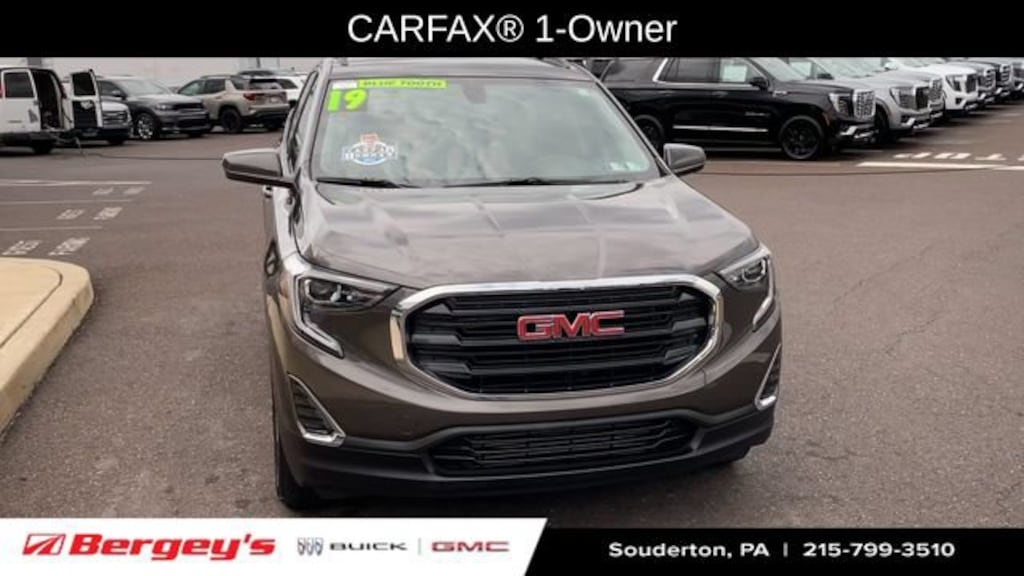 Used 2019 GMC Terrain SLE SUV