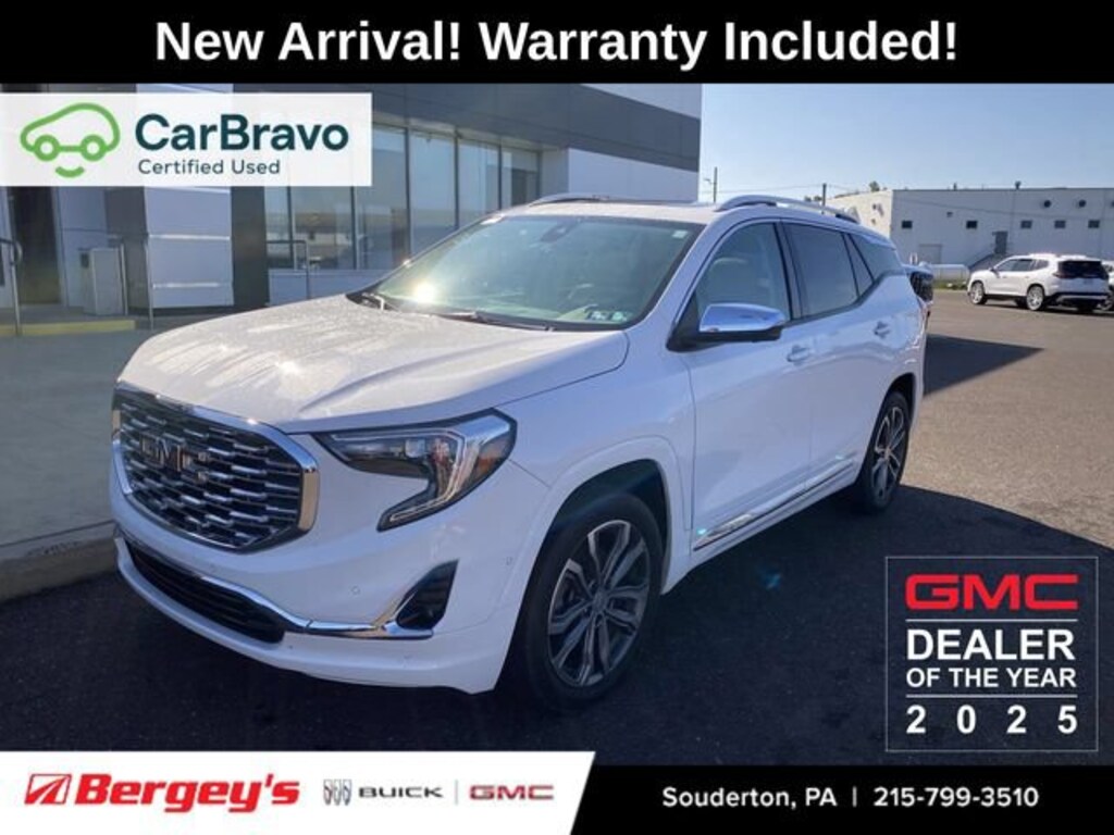 Used 2020 GMC Terrain Denali SUV