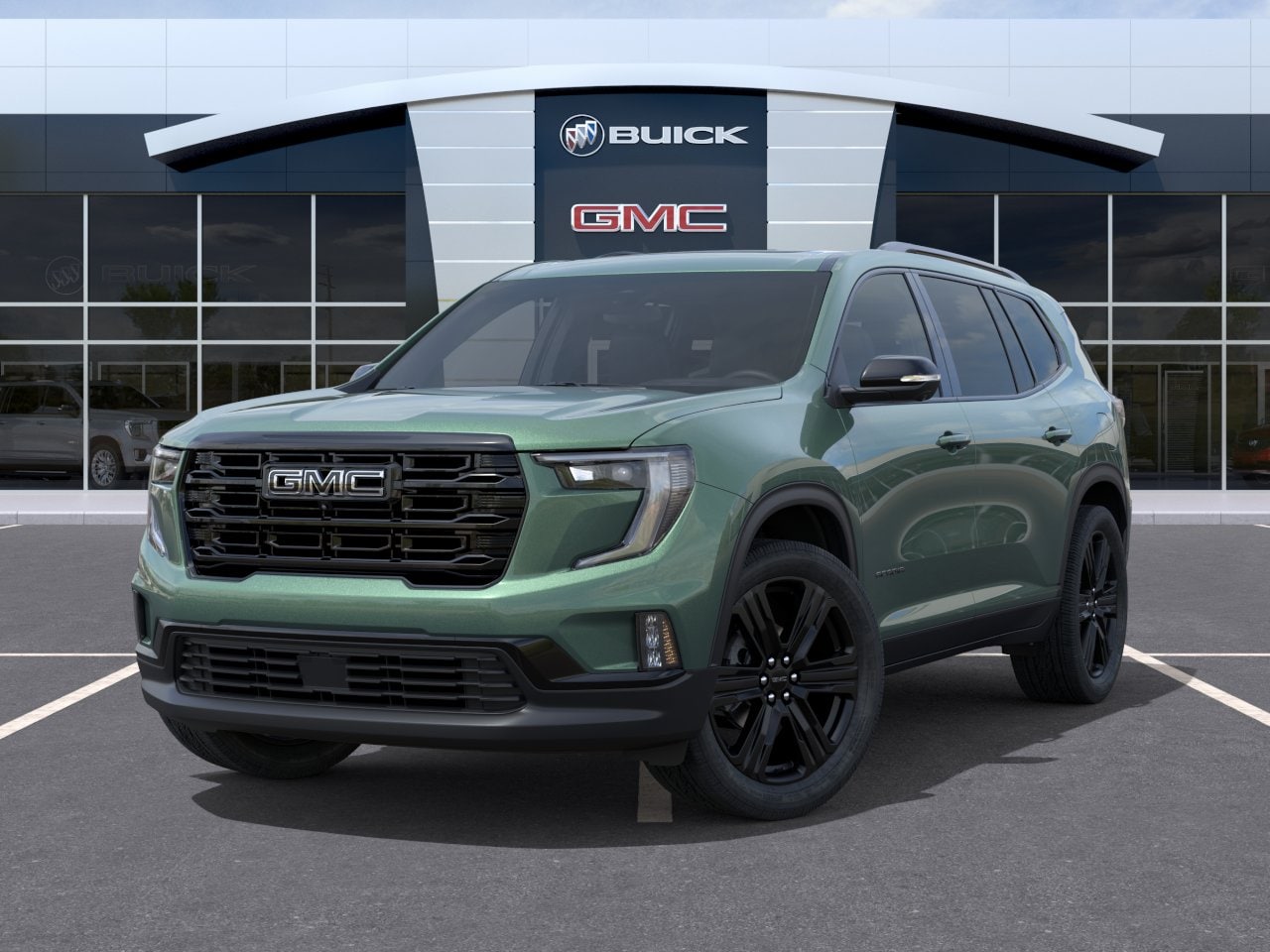 2027 GMC Acadia Elevation - Photo 37