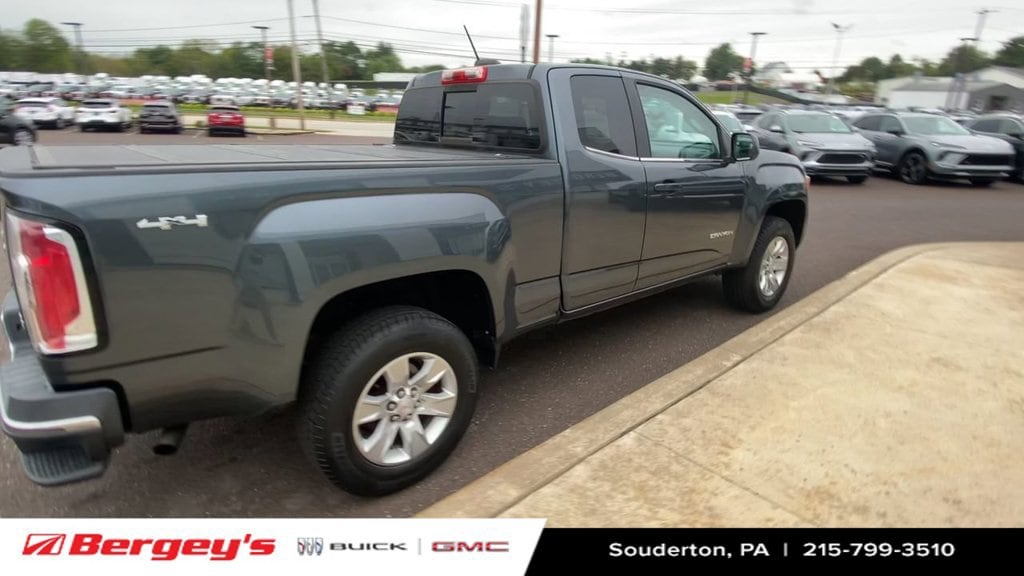 2015 GMC Canyon SLE - Photo 10