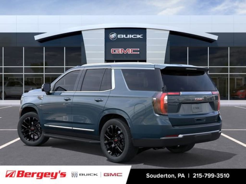 New 2026 GMC Yukon Elevation SUV