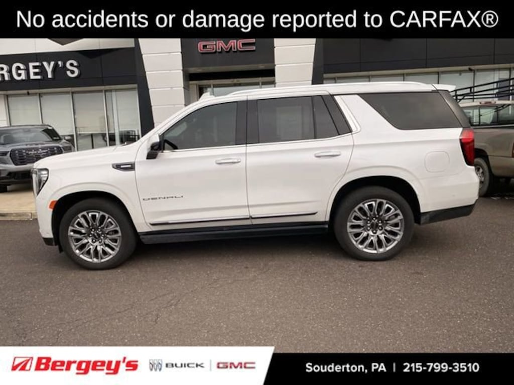 Certified 2024 GMC Yukon Denali Ultimate SUV