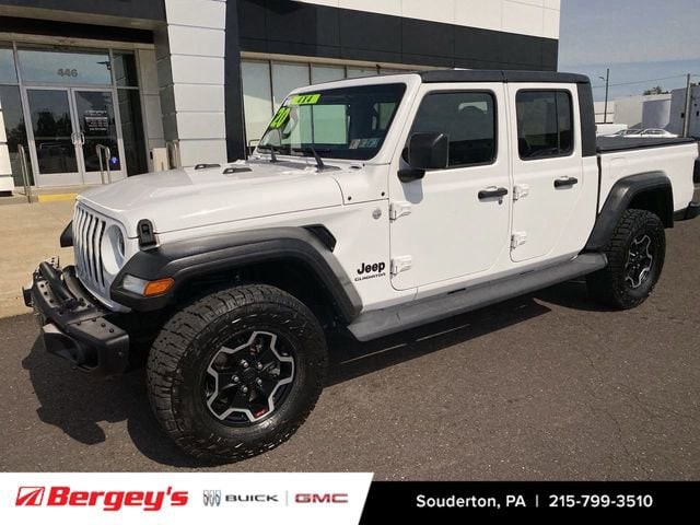 2020 Jeep Gladiator Sport S's photo