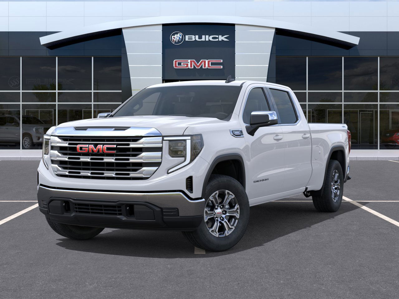 2026 GMC Sierra 1500 SLE - Photo 28