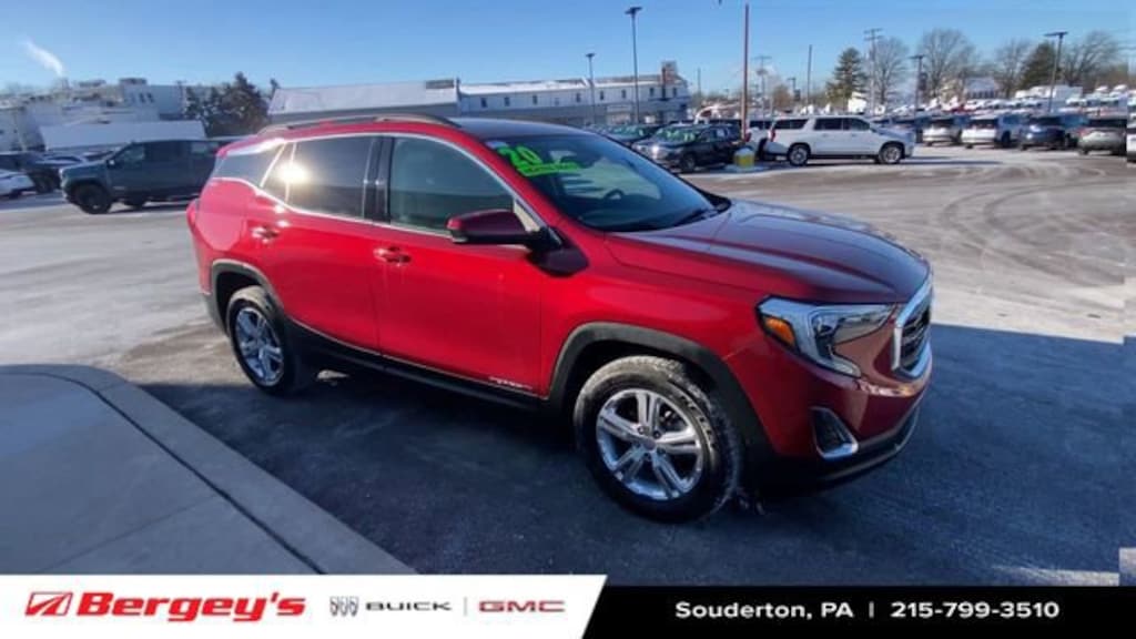Used 2020 GMC Terrain SLE SUV