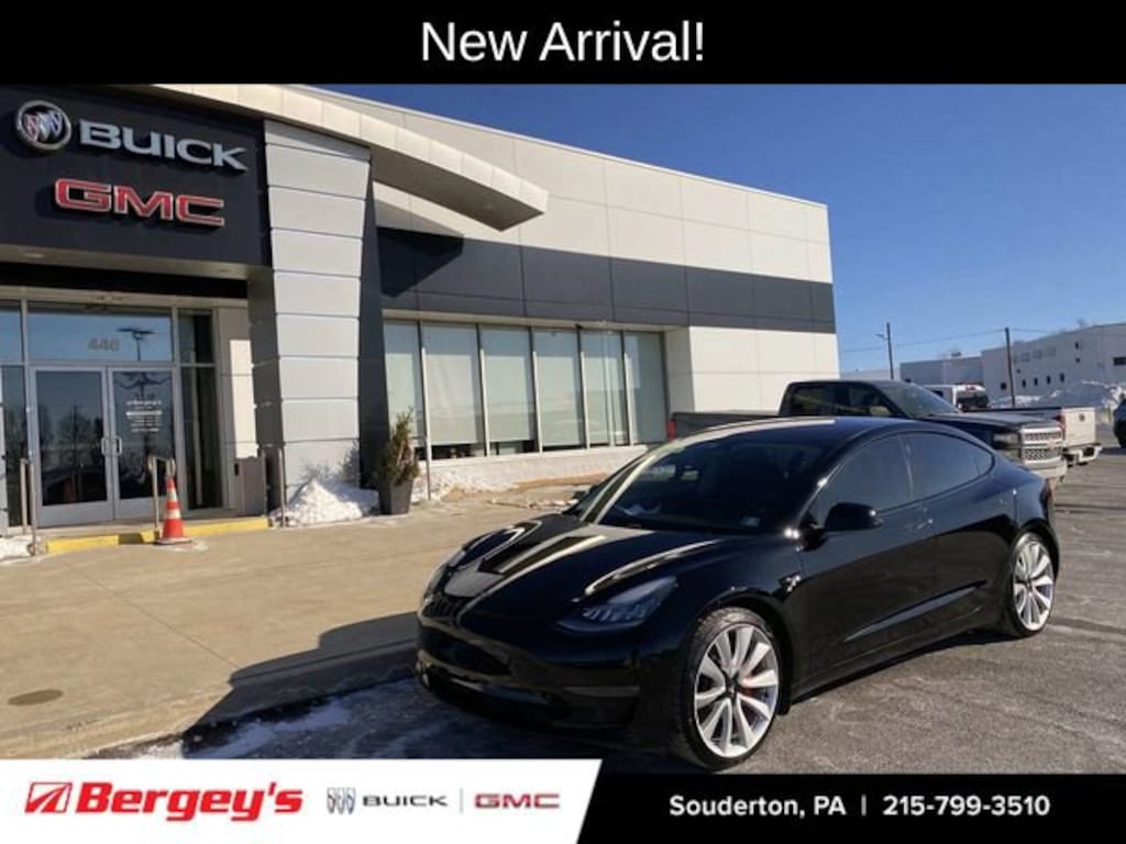 Used 2018 Tesla Model 3 Long Range Battery