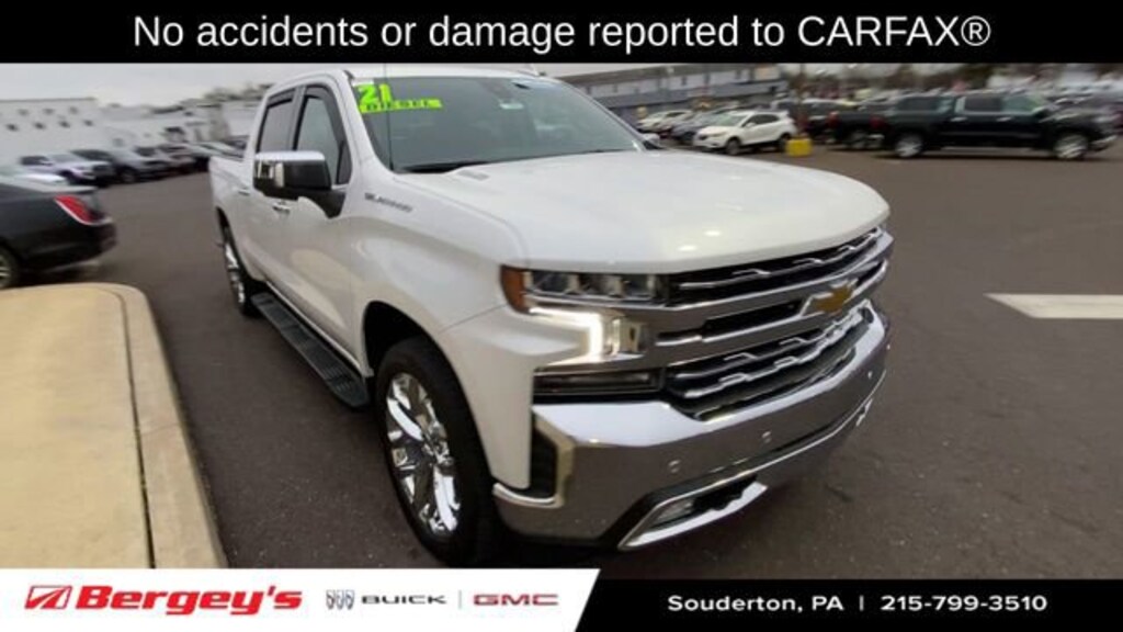 Certified 2021 Chevrolet Silverado 1500 LTZ Truck