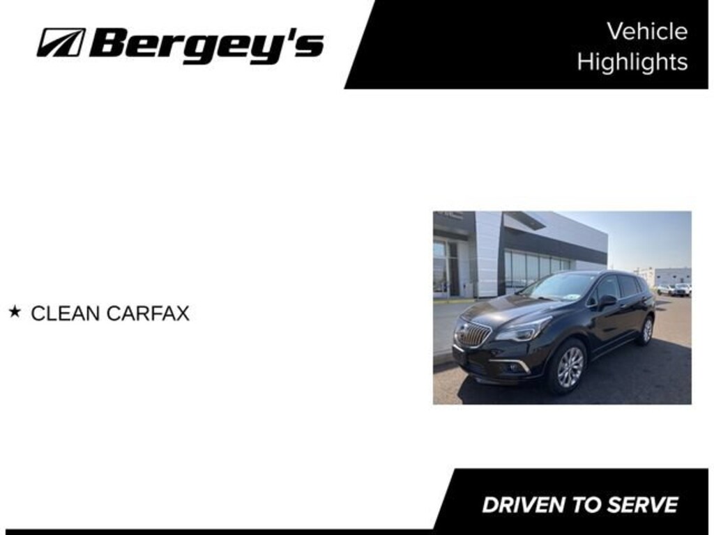 Used 2017 Buick Envision Essence SUV