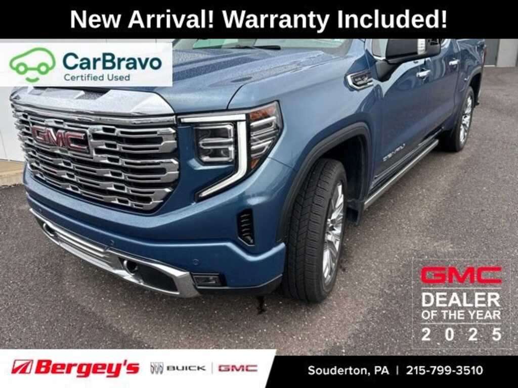 Used 2025 GMC Sierra 1500 Denali Truck