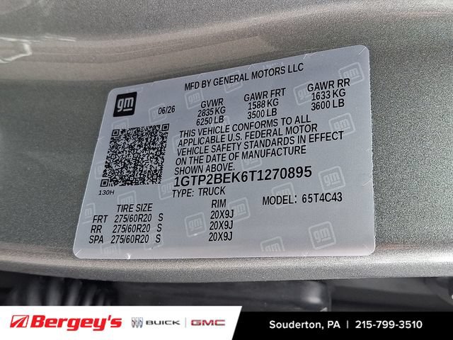 2026 GMC Canyon Elevation - Photo 15