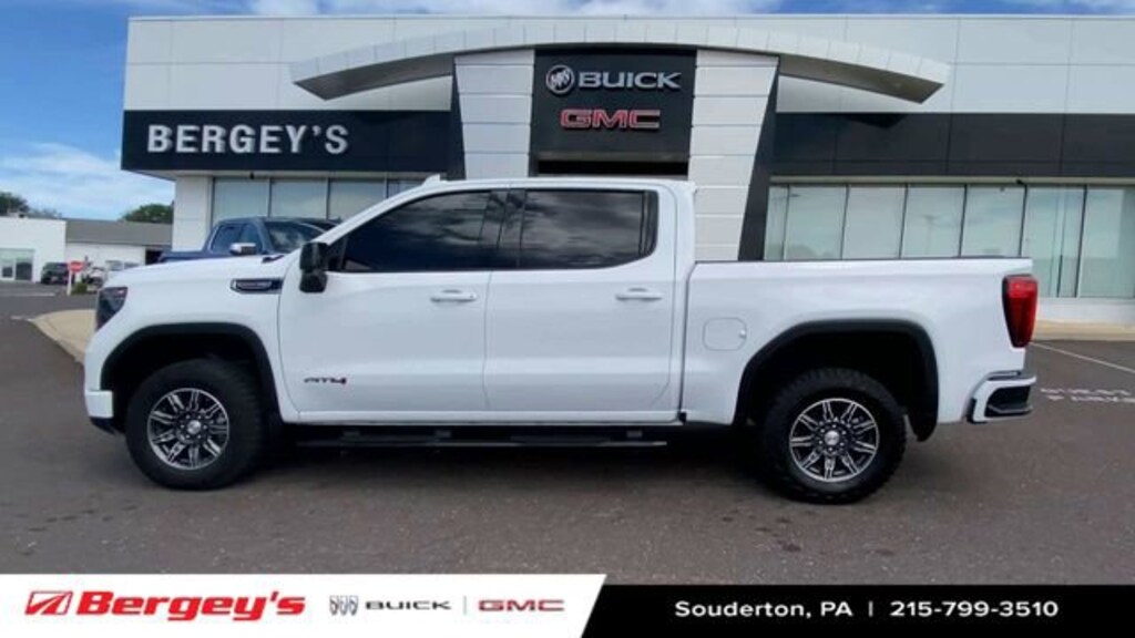 Certified 2025 GMC Sierra 1500 AT4 Truck