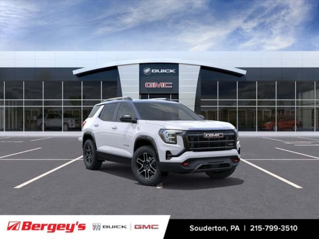 New 2027 GMC Terrain AWD AT4 SUV