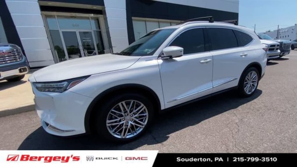 Used 2023 Acura MDX w/Advance Package