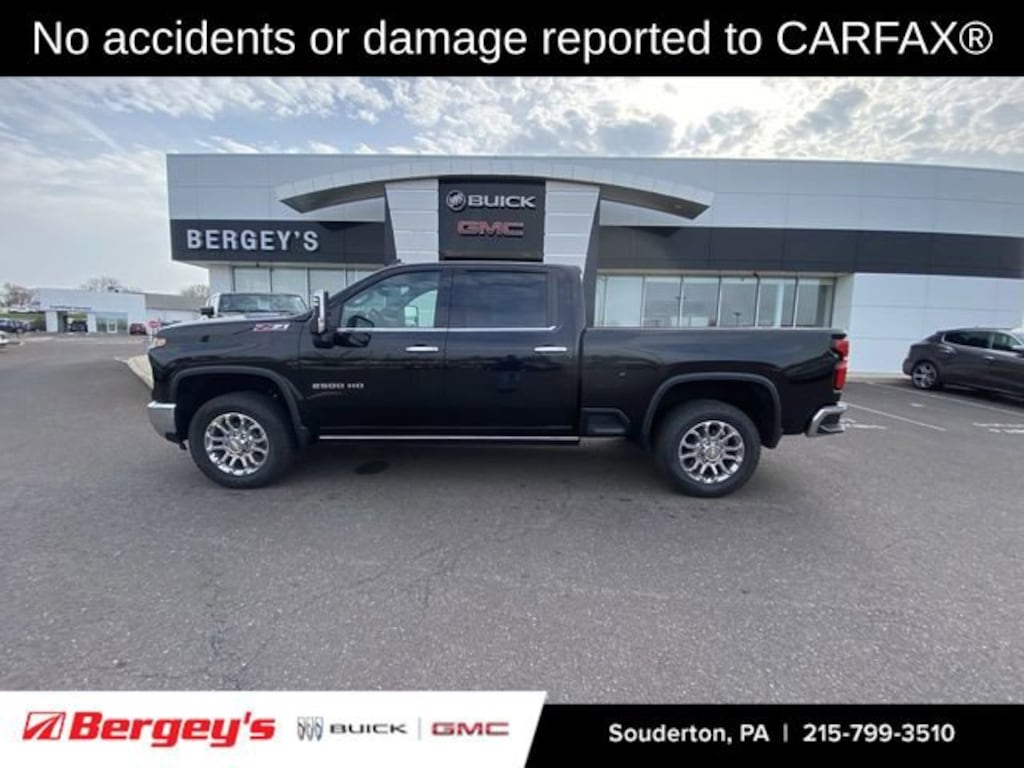 Certified 2025 Chevrolet Silverado 2500 HD LTZ Truck