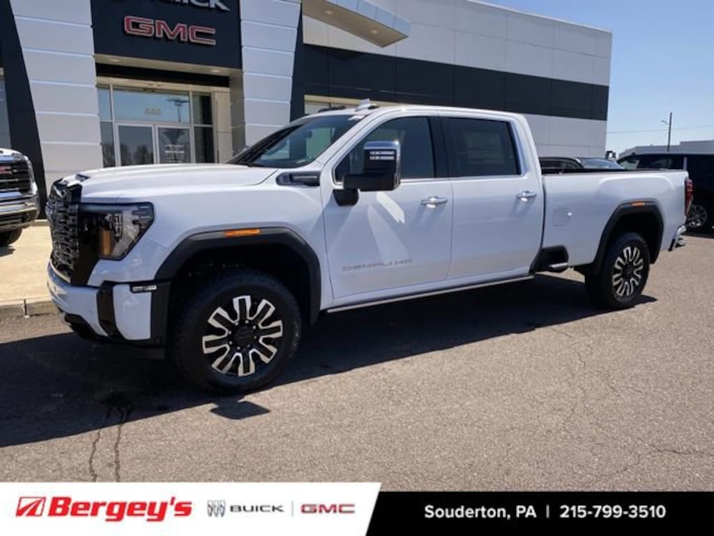 New 2026 GMC Sierra 3500 HD Denali Ultimate Truck