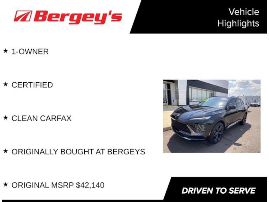 Used 2024 Buick Envision Sport Touring SUV