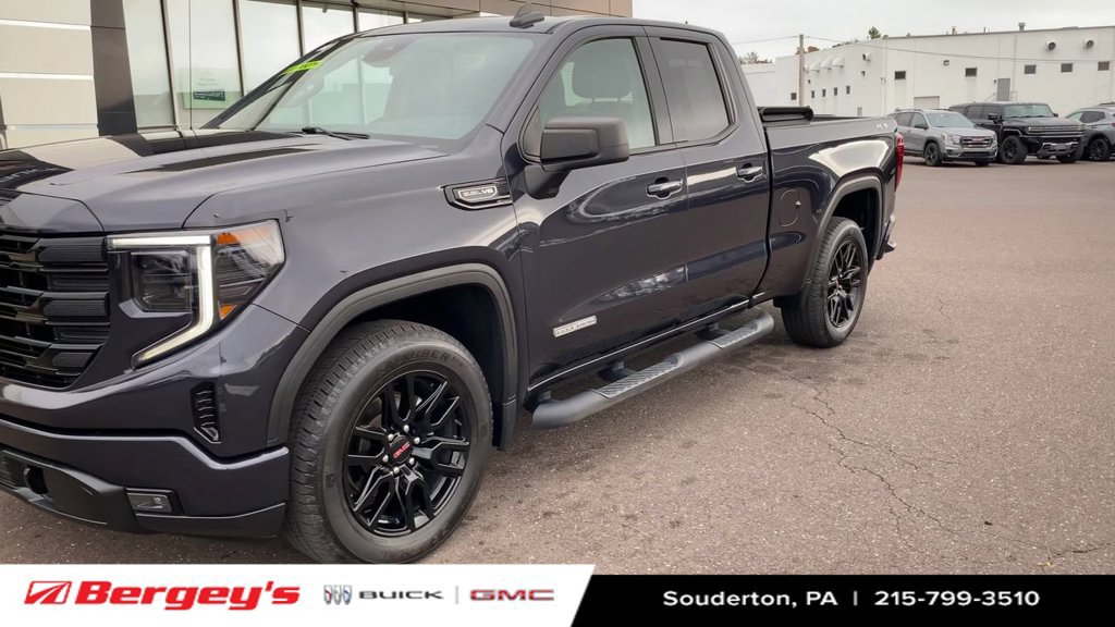 Used 2023 GMC Sierra 1500 Elevation Truck