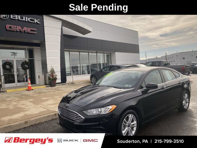2018 Ford Fusion SE