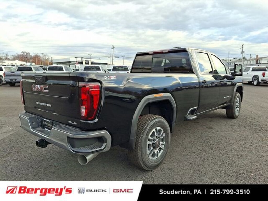New 2026 GMC Sierra 2500 HD SLE Truck