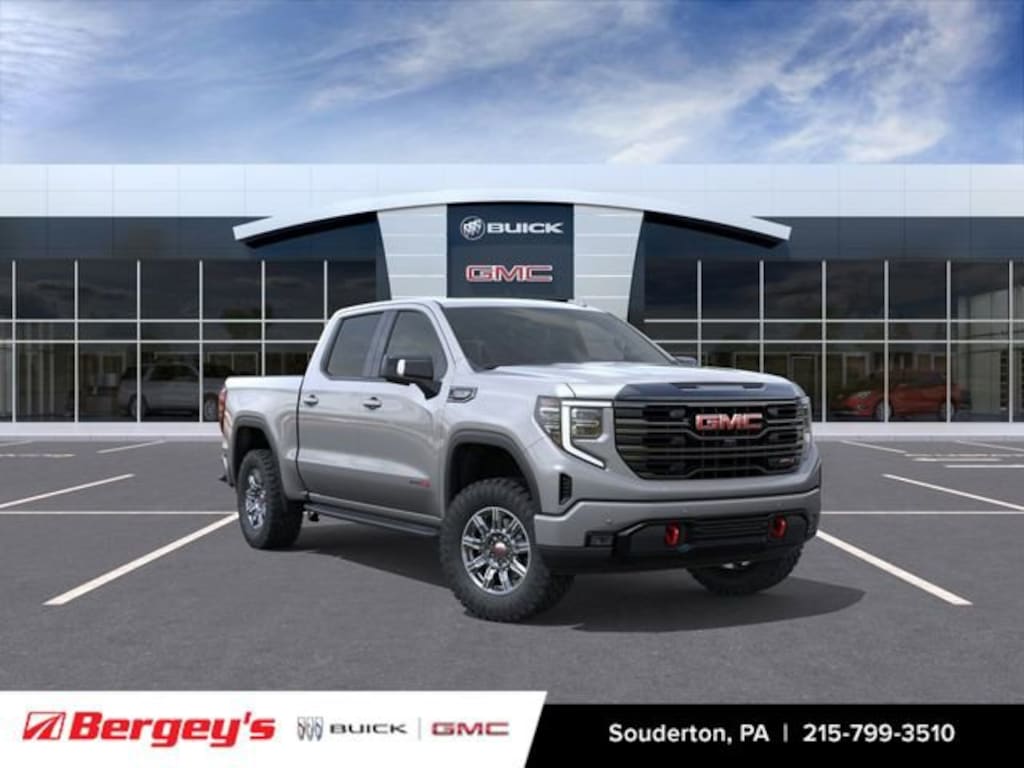 New 2026 GMC Sierra 1500 AT4 Truck