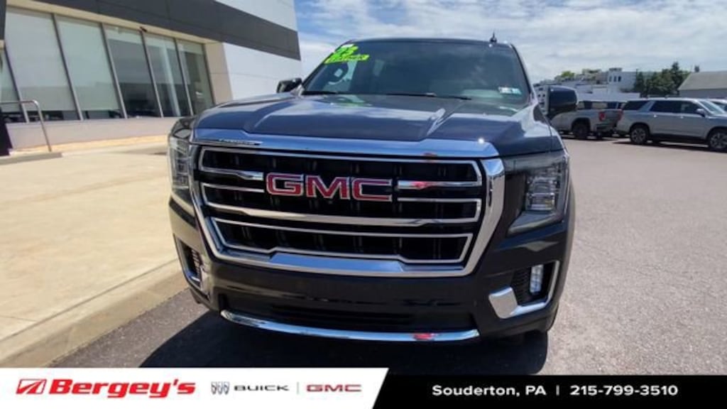 Used 2023 GMC Yukon SLT SUV