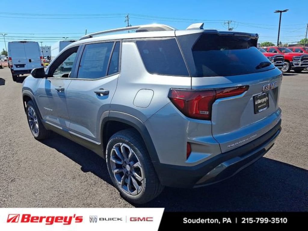 New 2026 GMC Terrain Elevation SUV