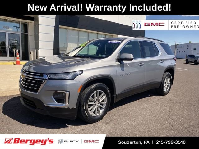 2023 Chevrolet Traverse AWD 1LT's photo