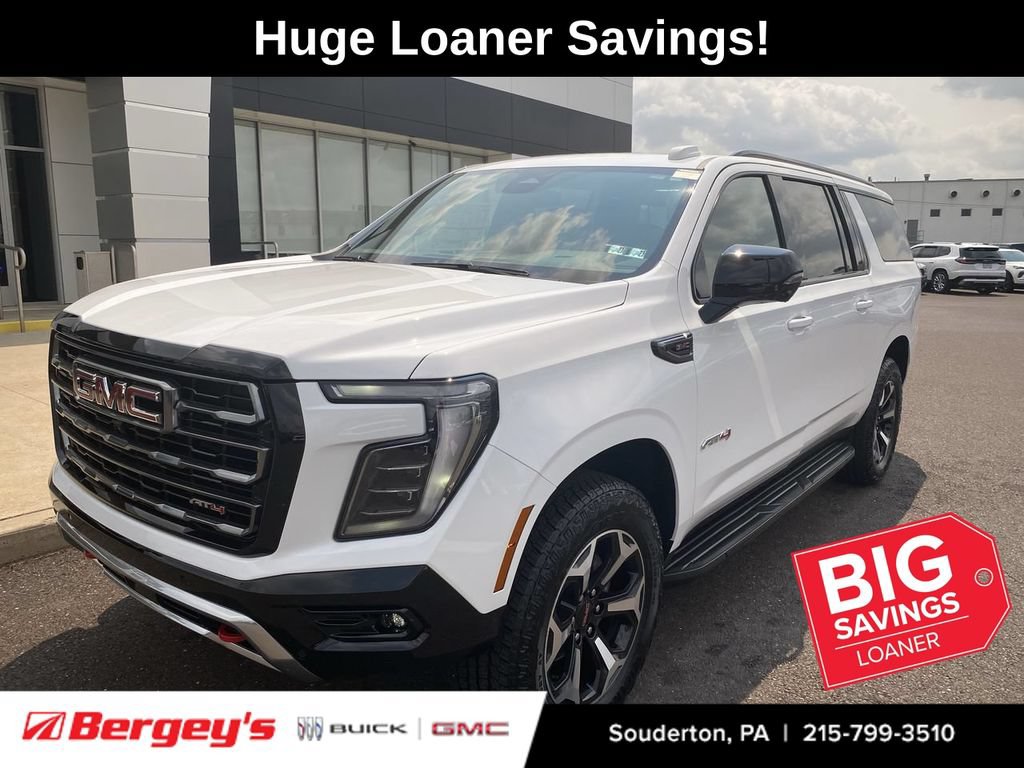 2026 GMC Yukon XL AT4
