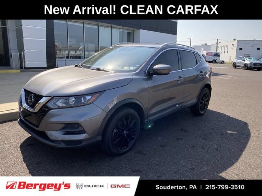 Used 2020 Nissan Rogue Sport SV