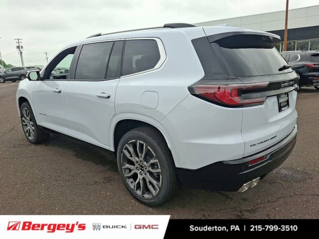 New 2026 GMC Acadia Denali Ultimate SUV