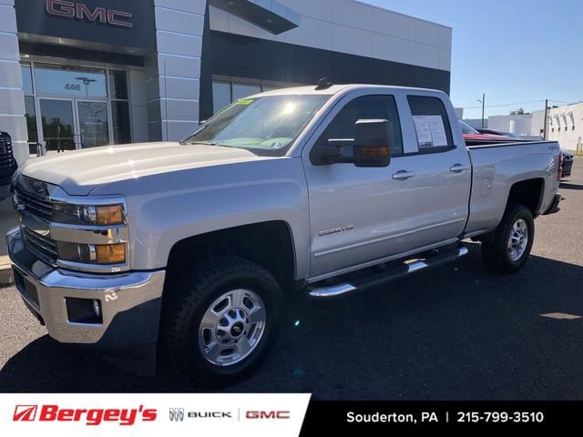 2017 Chevrolet Silverado HD LT 4WD Double Cab Standard Box's photo