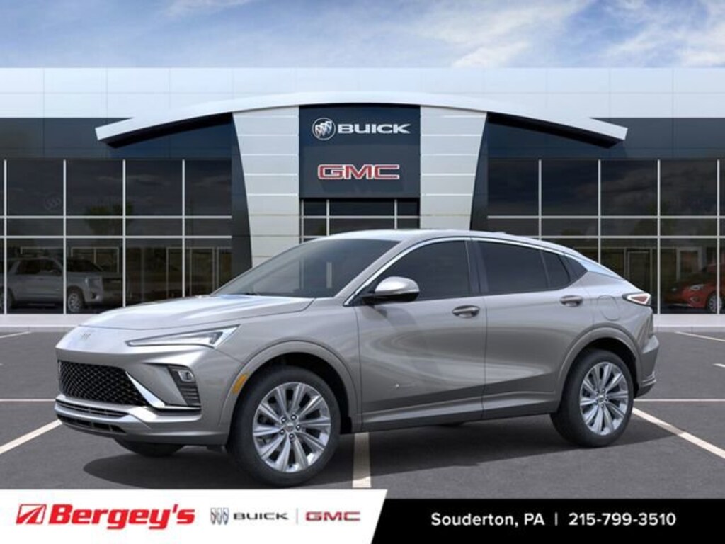 New 2026 Buick Envista Avenir SUV
