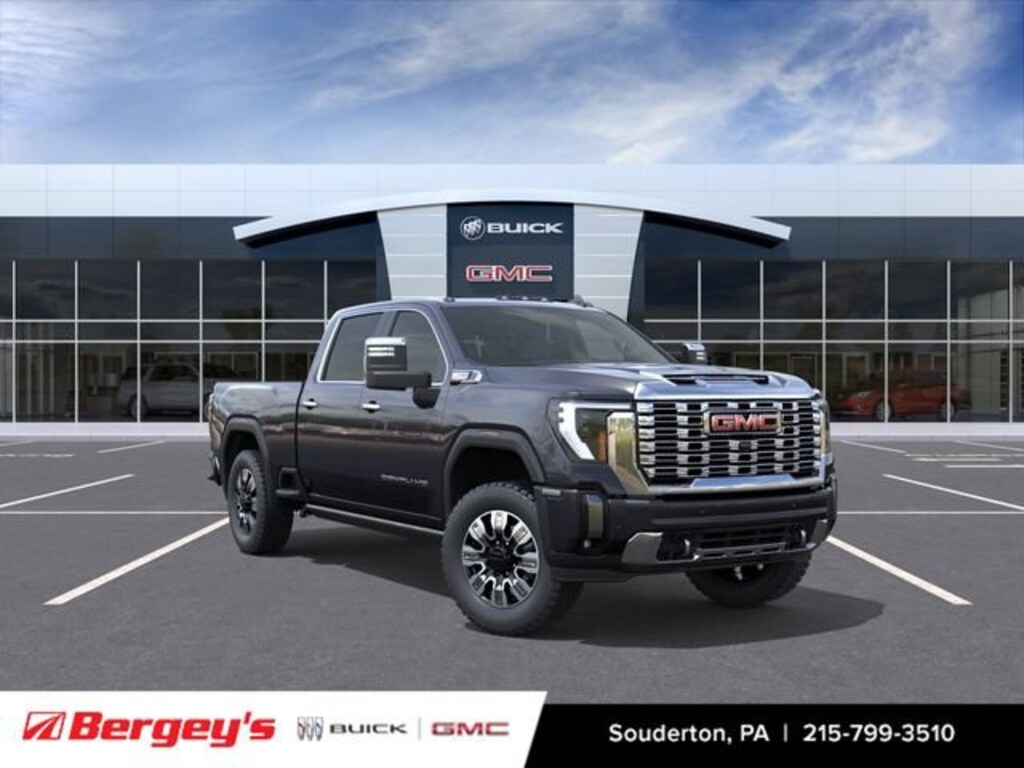 New 2026 GMC Sierra 3500 HD Denali Truck