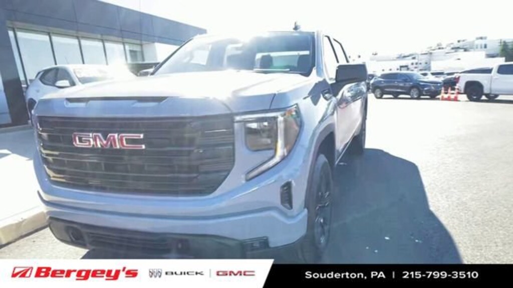 Used 2024 GMC Sierra 1500 Elevation Truck