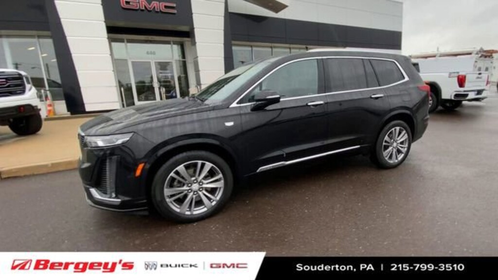 Used 2025 CADILLAC XT6 Premium Luxury SUV