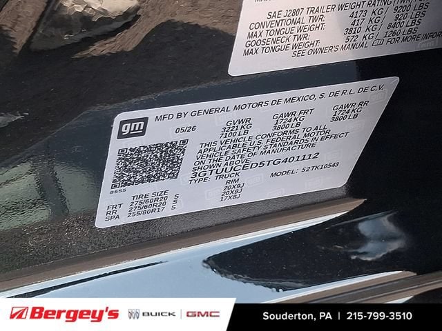 2026 GMC Sierra 1500 Elevation - Photo 15