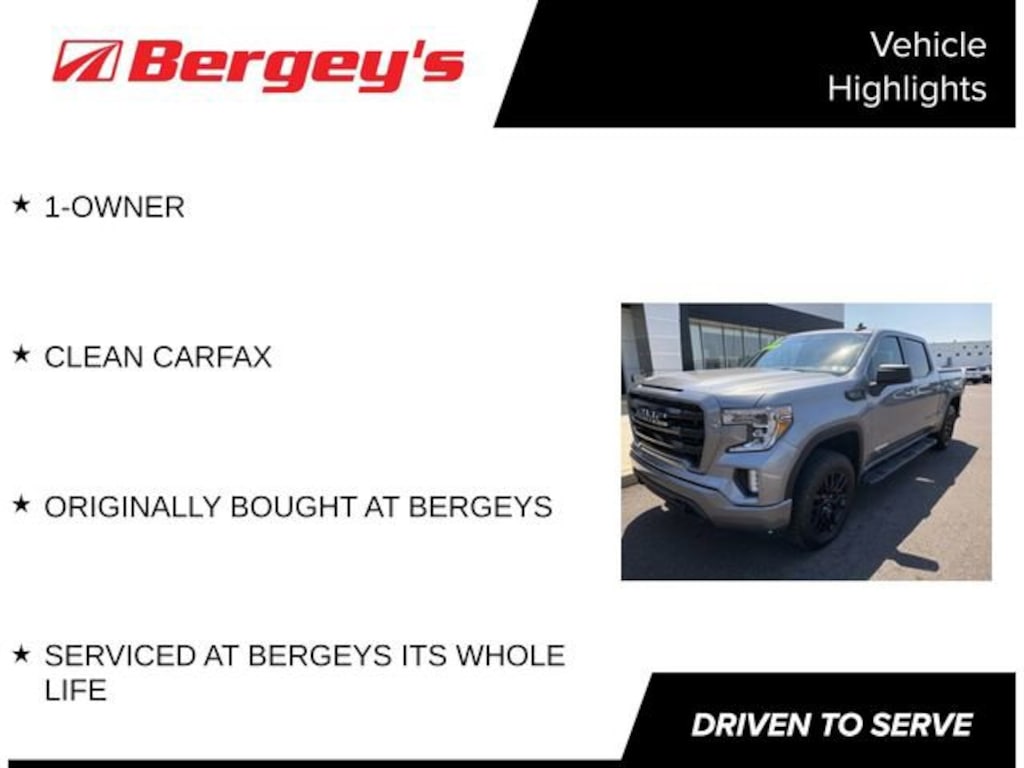 Used 2021 GMC Sierra 1500 Elevation Truck