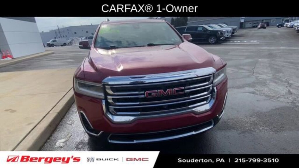 Used 2020 GMC Acadia SLT SUV