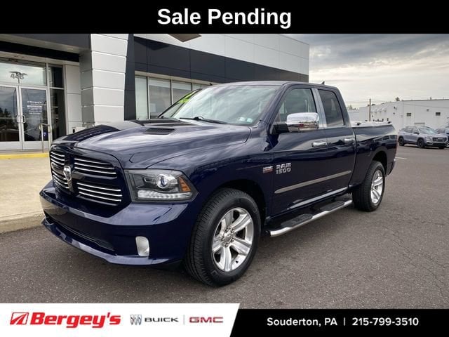 2014 RAM 1500 Sport 4x4 Quad Cab's photo